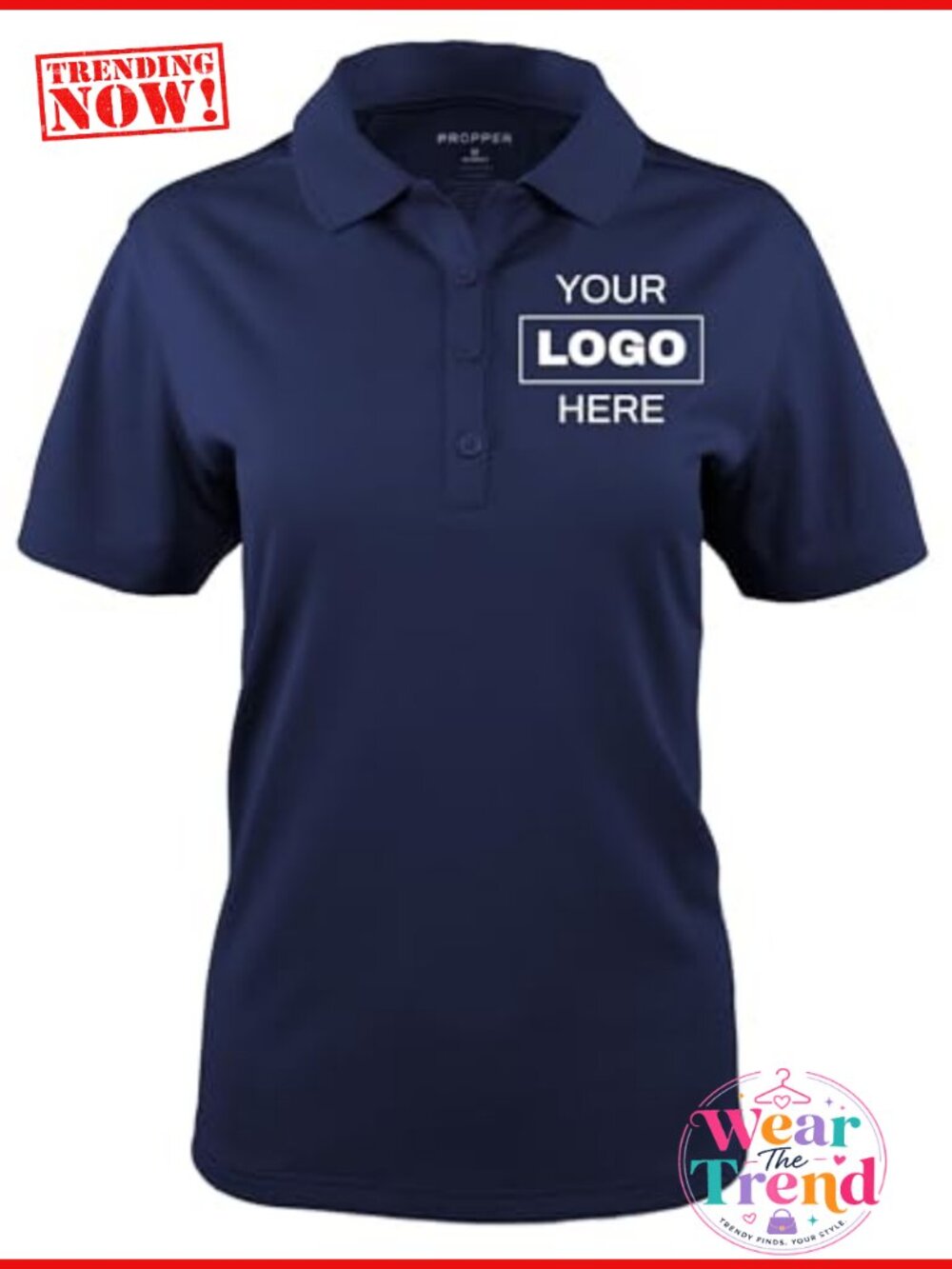 Propper Women's Midweight Short Sleeve Performance Polo